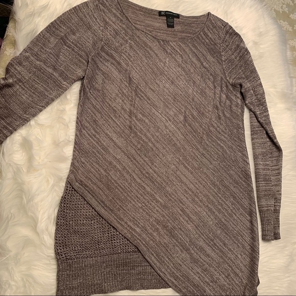 Metallic Holiday Sparkle Asymmetrical 